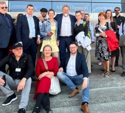 Česká výprava v Evropském parlamentu