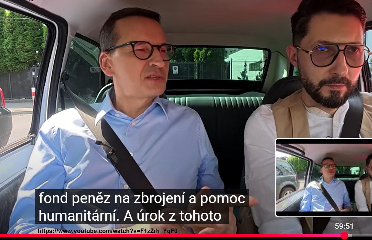 Bývalý polský premiér Morawiecki vysvětluje své rozhodnutí