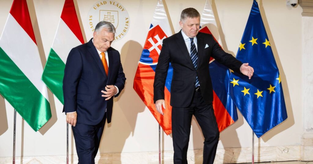 Visegrádská skupina EU vzdoruje ve třech, Česko stojí mimo. Na své zájmy rezignovalo | Deník TO