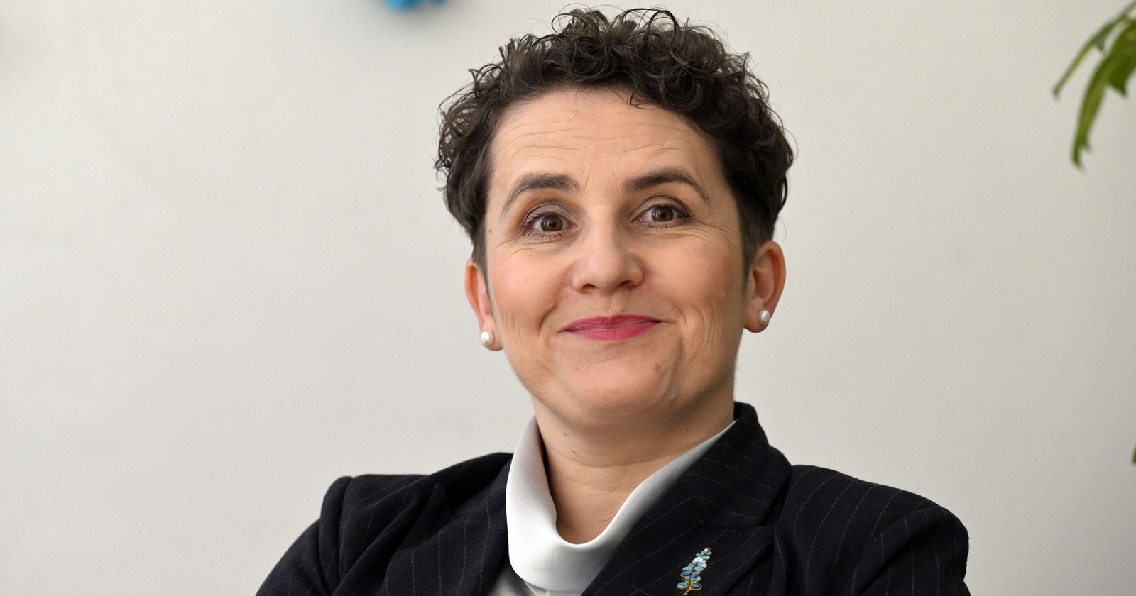 Poslankyně Marie Jílková (KDÚ-ČSL)