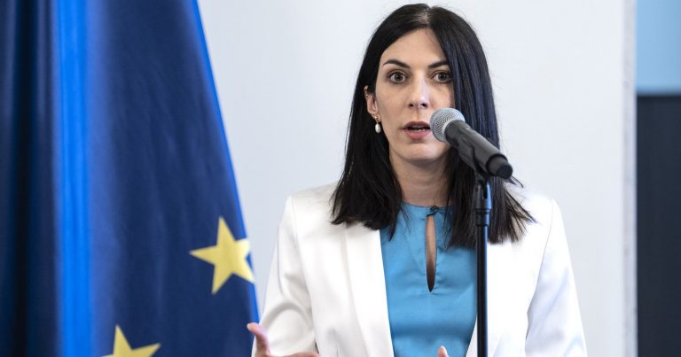 Předsedkyně TOP 09 Markéta Pekarová Adamová