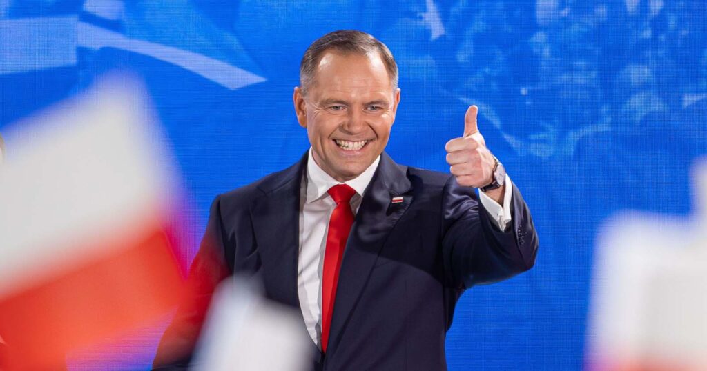 Polským prezidentem bude konzervativec Nawrocki | Deník TO