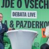 Petr Fiala a Iva Pazderková