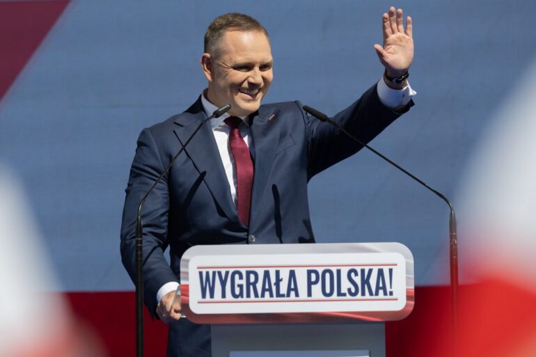 Polský prezident Karol Nawrocki