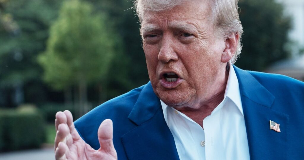 Americký prezident Donald Trump