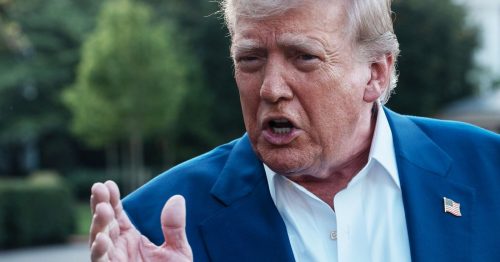 Americký prezident Donald Trump