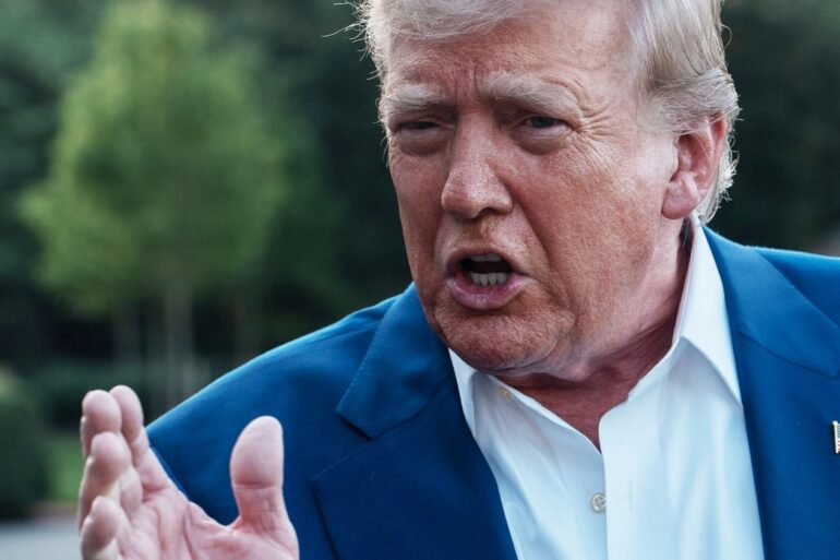 Americký prezident Donald Trump