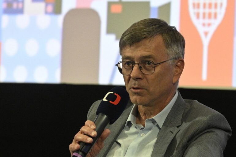 Nový generální ředitel ČT Hynek Chudárek