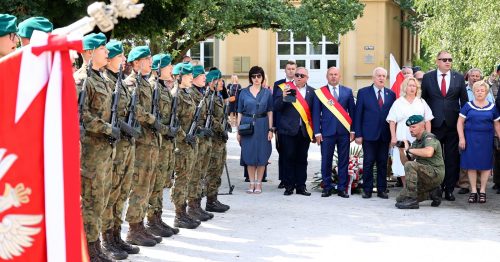 Den památky zavražděných na Volyni, slavnostní shromáždění ve Vratislavi