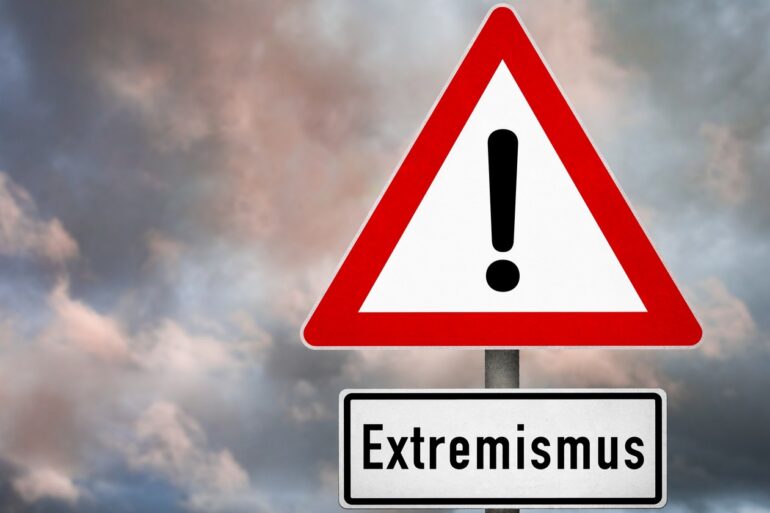 Extremismus - ilustrační foto