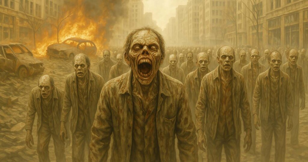 Politická zombie apokalypsa | Deník TO