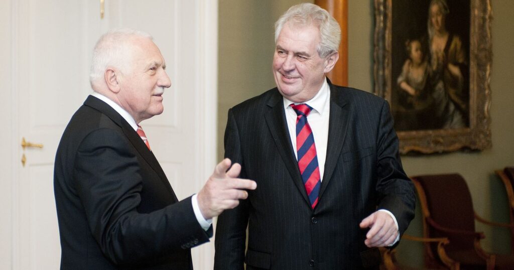 Klaus a Zeman společně? Spíše mediální drby | Deník TO