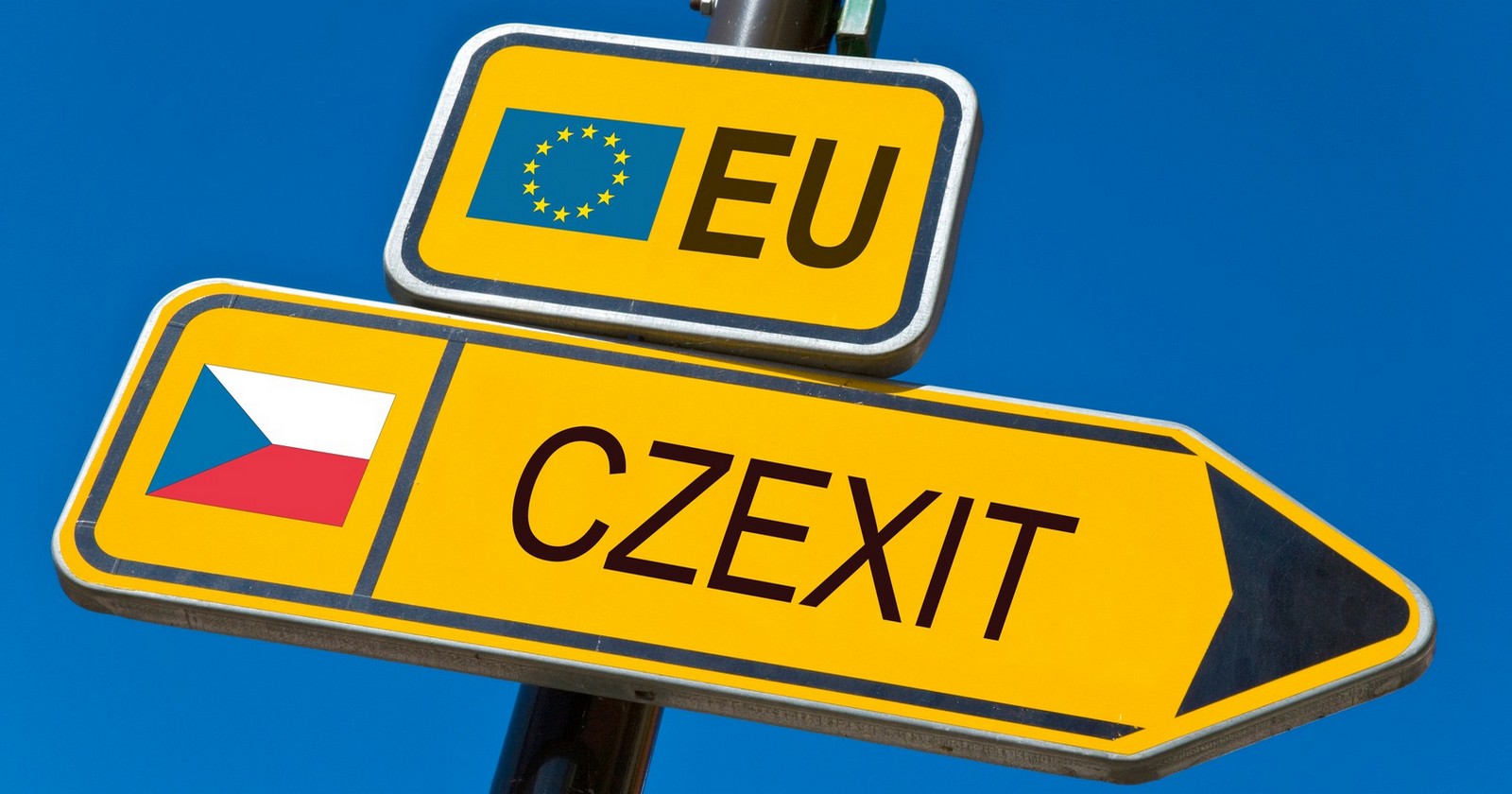 Czexit - ilustrační foto