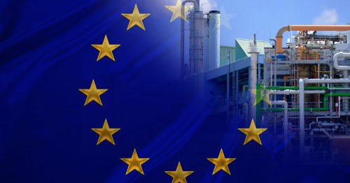 Evropský průmysl - ilustrační foto