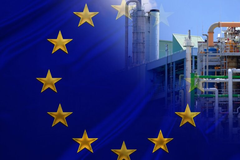 Evropský průmysl - ilustrační foto