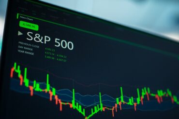 Americký akciový index S&P 500 - ilustrační foto