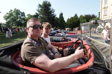 Filip Turek na Barum Czech Rally 2025