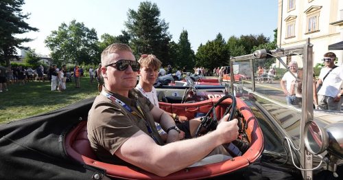 Filip Turek na Barum Czech Rally 2025