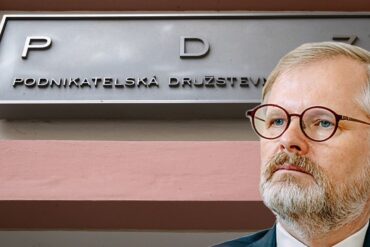 Podnikatelská družstevní záložna a jeden z jejích klientů