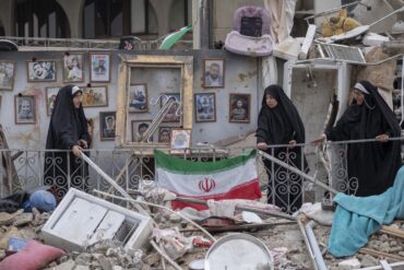 Následky útoku na Teherán