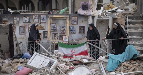 Následky útoku na Teherán