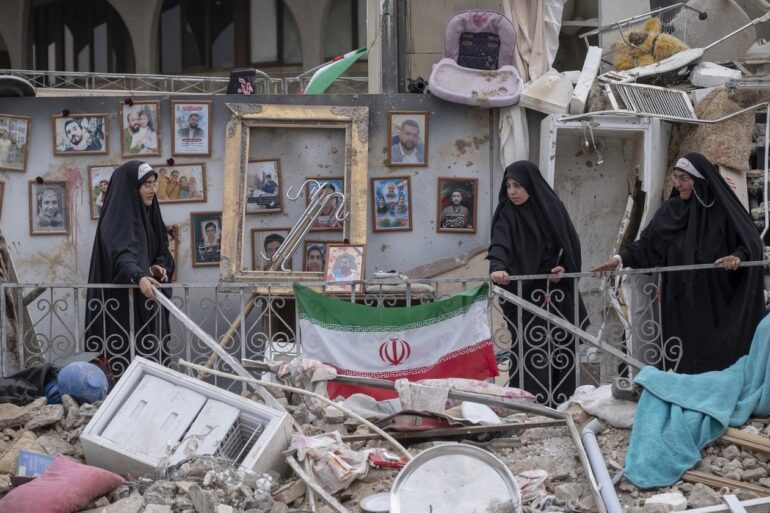 Následky útoku na Teherán