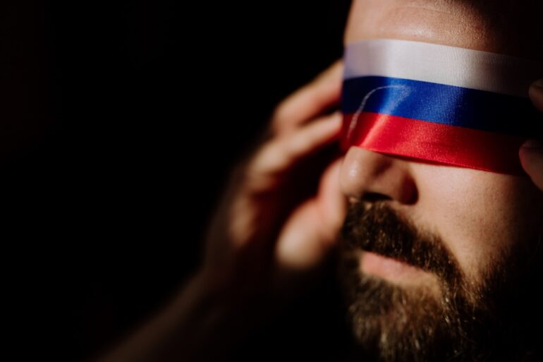 Ruská propaganda - ilustrační foto