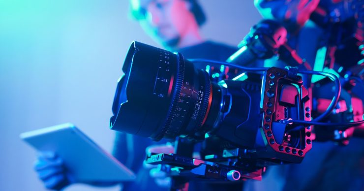 Filmová kamera - ilustrační foto