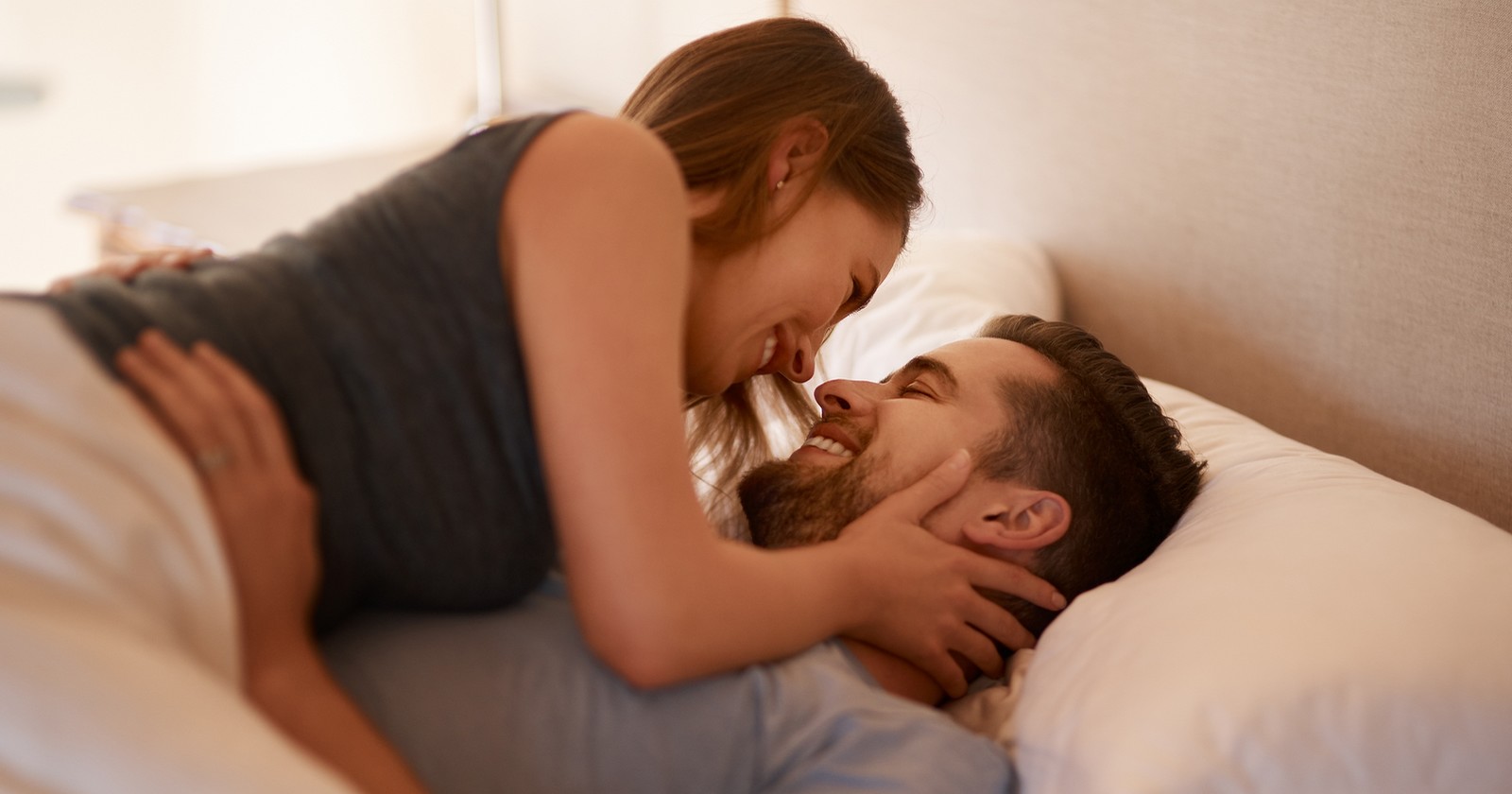 Zamilovaný pár - ilustrační foto