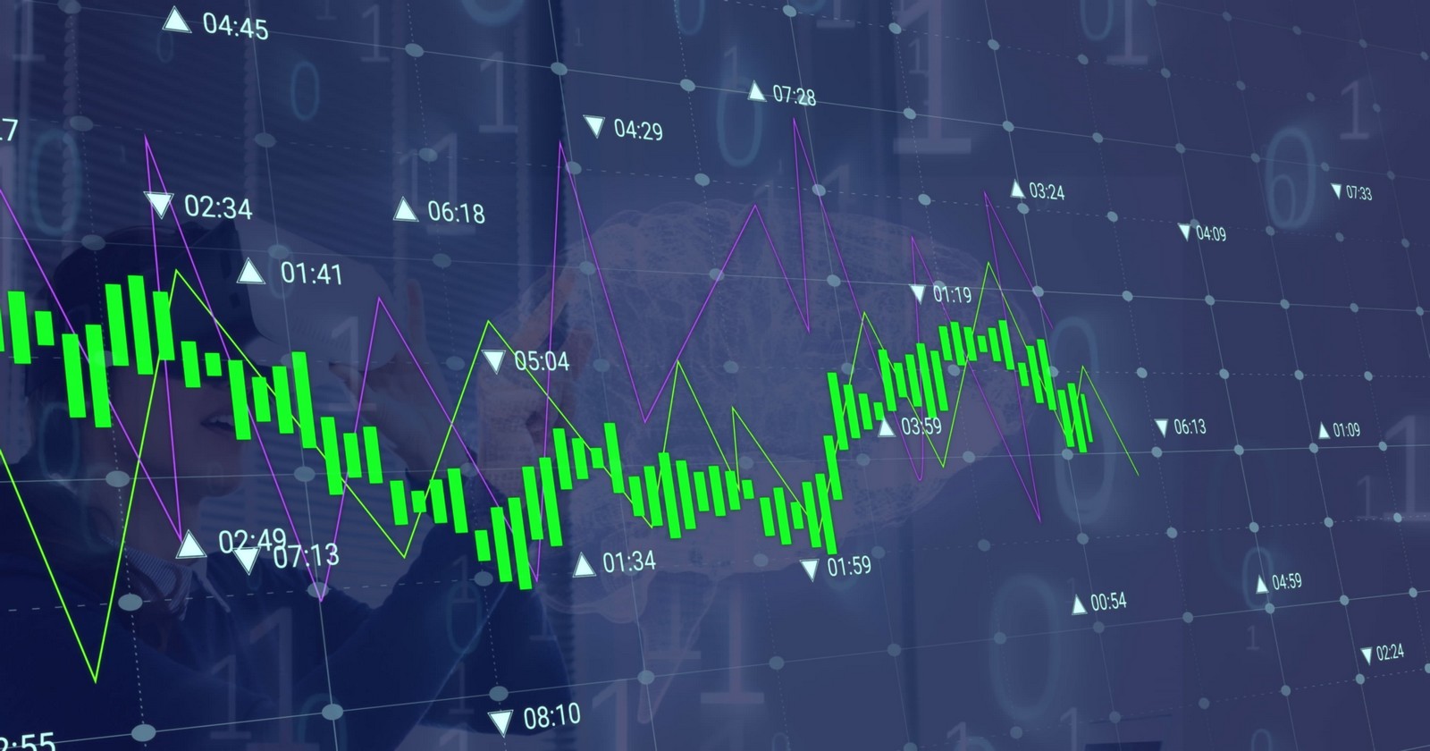 Finanční trhy - ilustrační foto