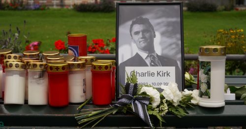 Tryzna pro Charlieho Kirka