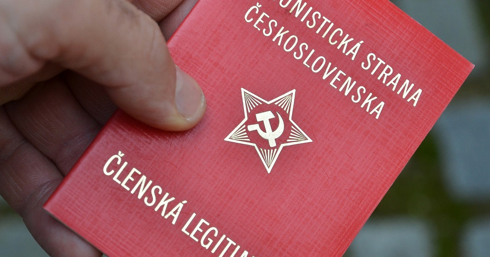 Členská legitimace KSČ