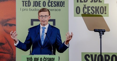 Ministr dopravy Martin Kupka