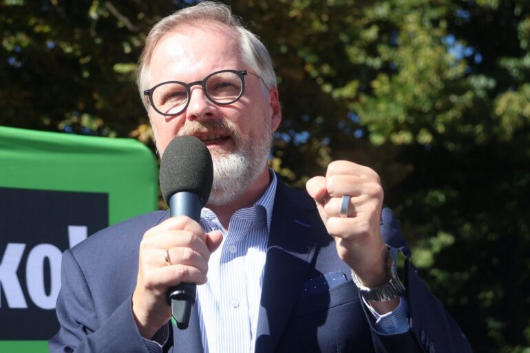 Premiér Petr Fiala