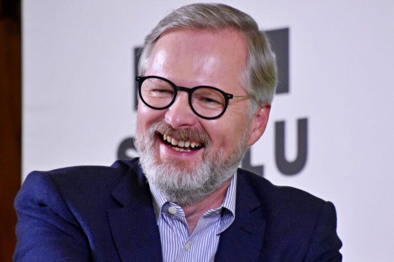 Premiér Petr Fiala