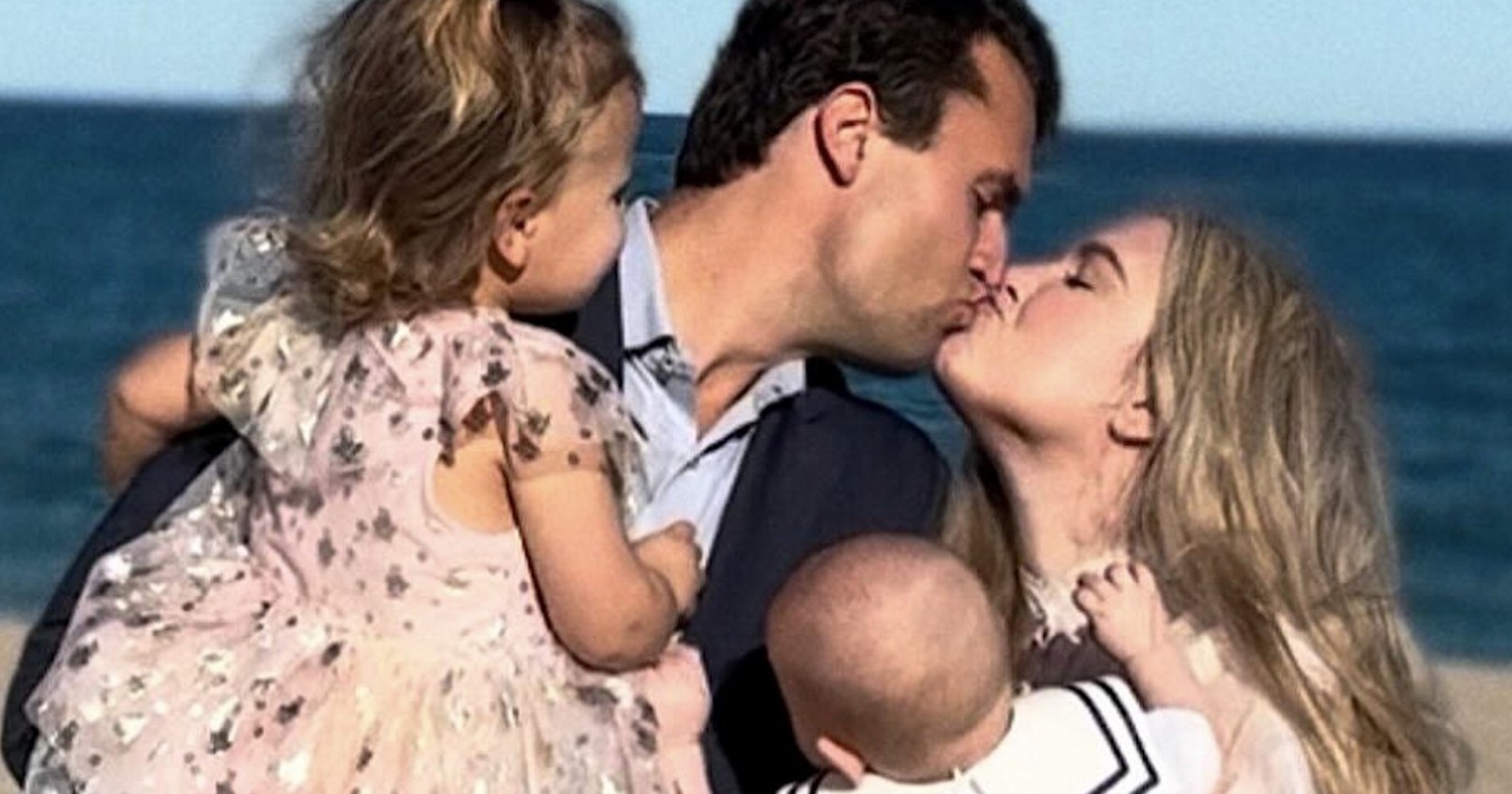 Charlie Kirk s rodinou