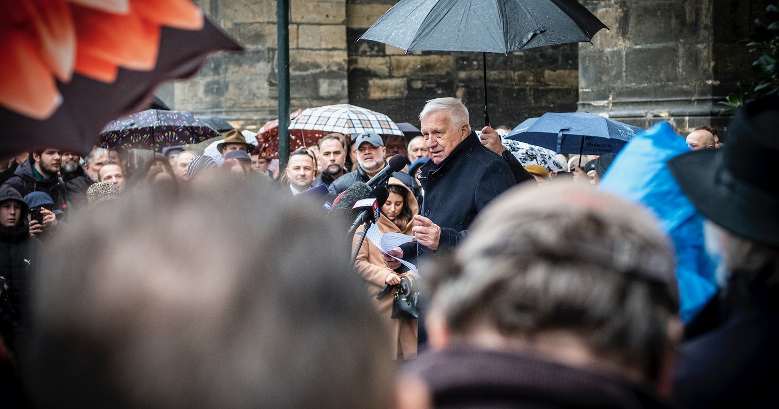 Projev Václava Klause k 28. říjnu