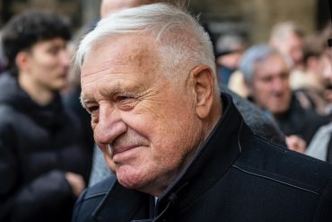 Exprezident Václav Klaus