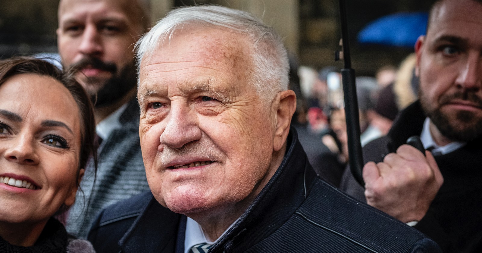 Exprezident Václav Klaus