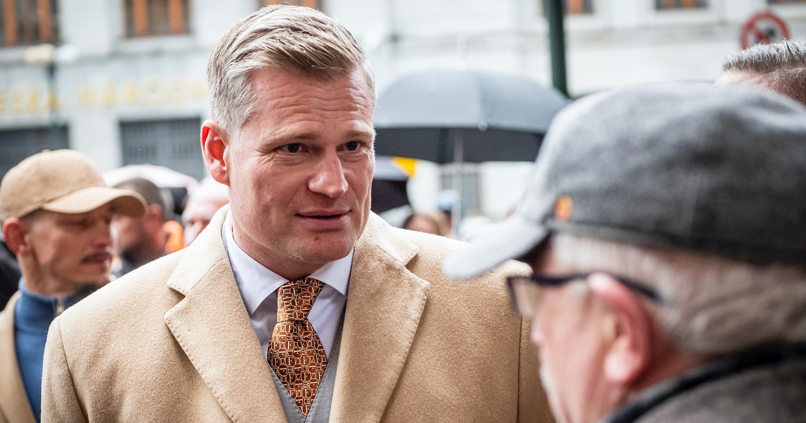 Akce se zúčastnil i Filip Turek