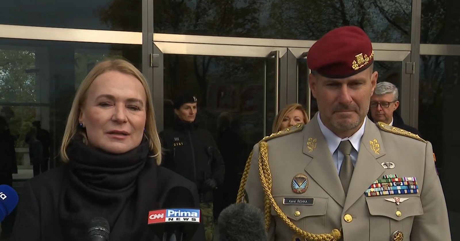 Černochová počítá, Řehka se snaží nesmát se