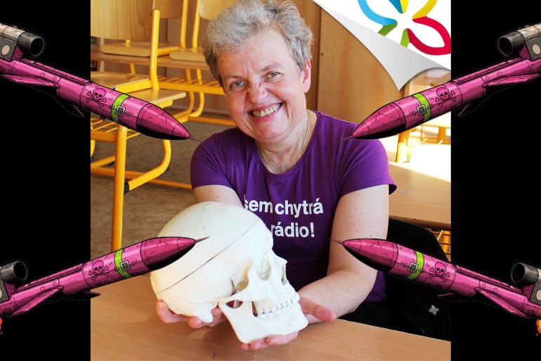 Wunderwaffe Dana V-1 2.0 na koláži Deníku TO