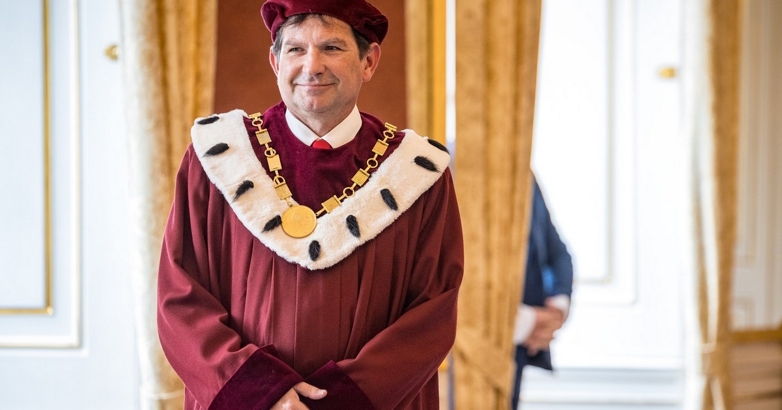 Rektor Masarykovy univerzity Martin Bareš