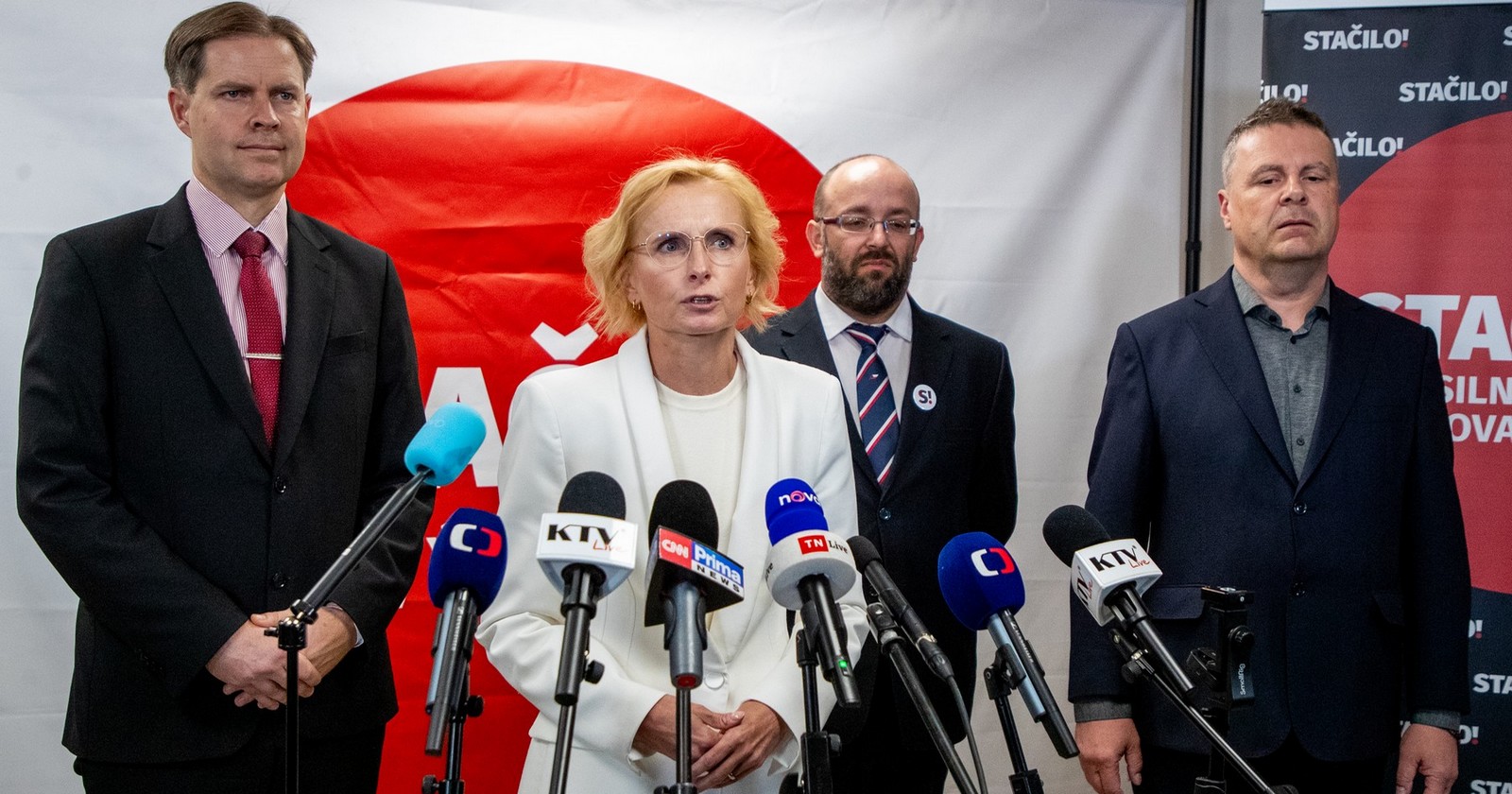 Hnutí Stačilo! se do sněmovny nedostalo