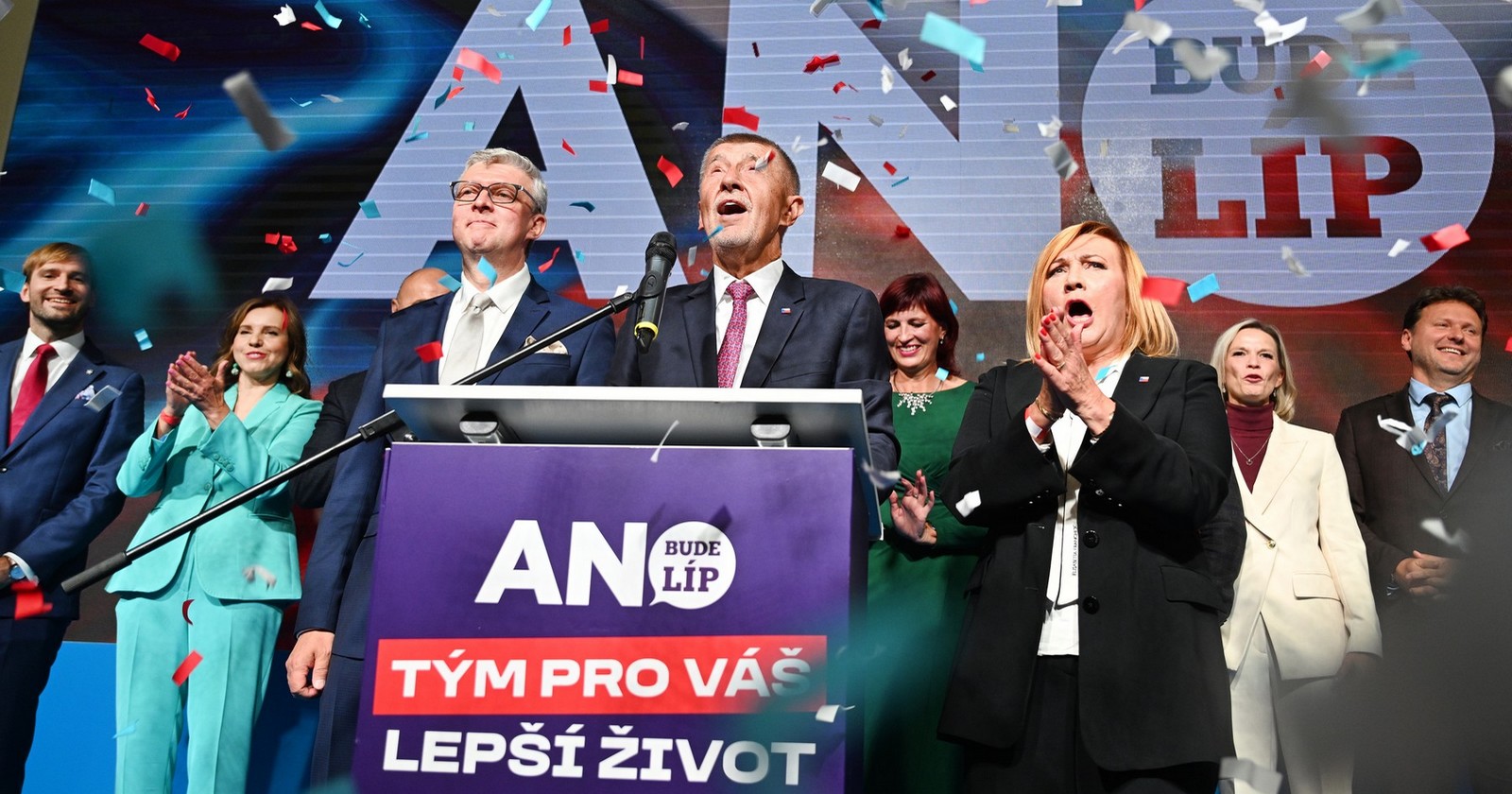 Hnurí ANO - vítěz letošních voleb