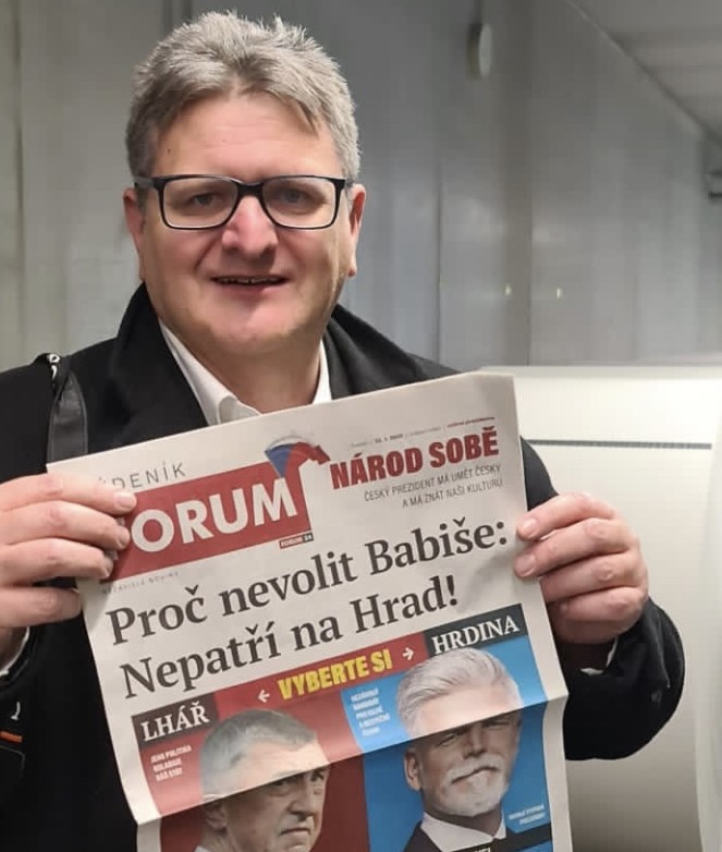 Pavel Šafr ve svém živlu