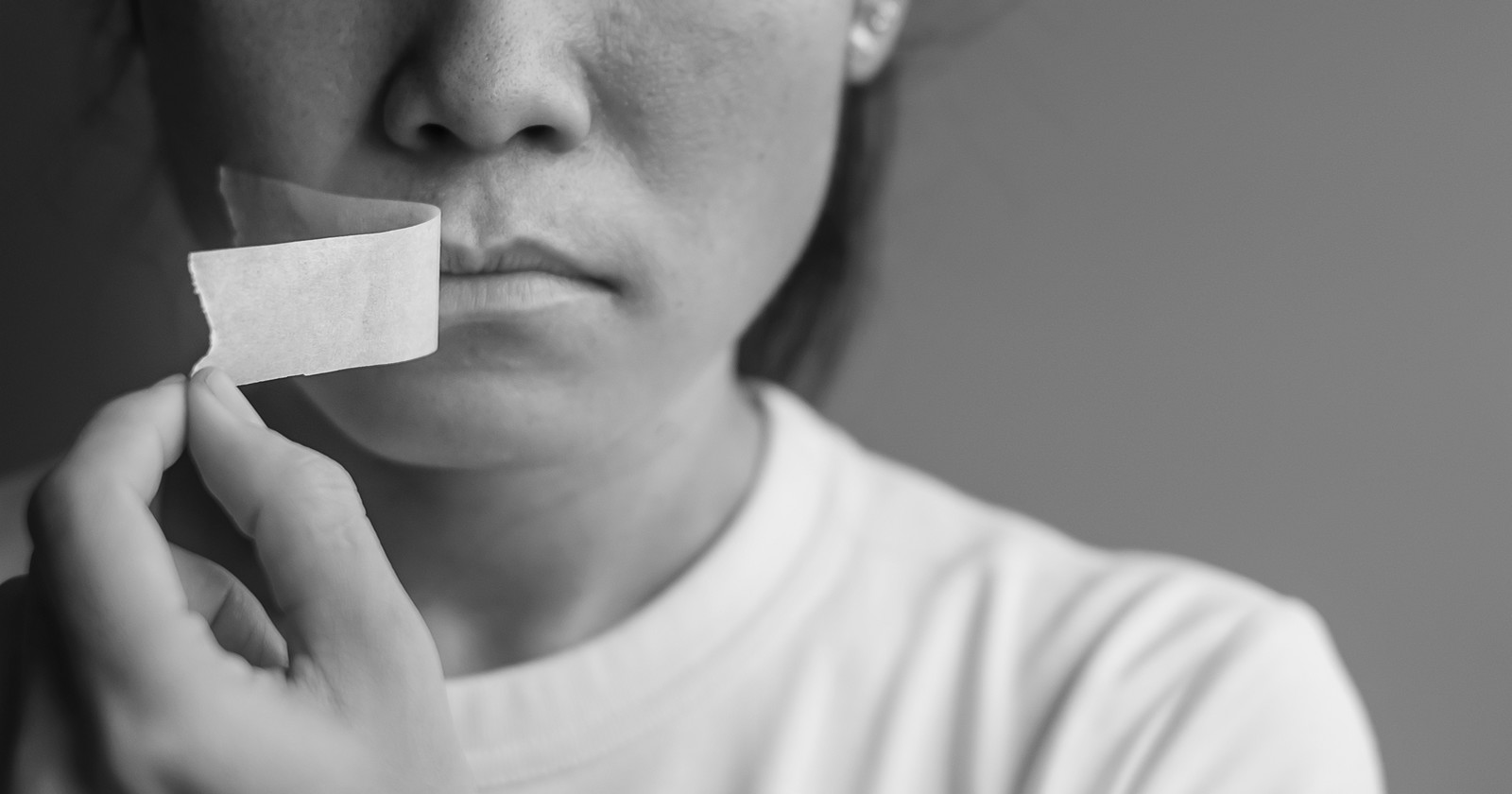 Svoboda projevu versus cenzura - ilustrační foto