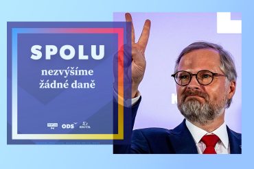 SPOLU nezvýšíme žádné daně - koláž Deníku TO