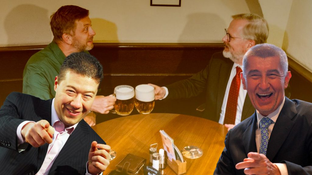 Babiš s Okamurou by měli pozvat premiéra Fialu na pivo | Deník TO