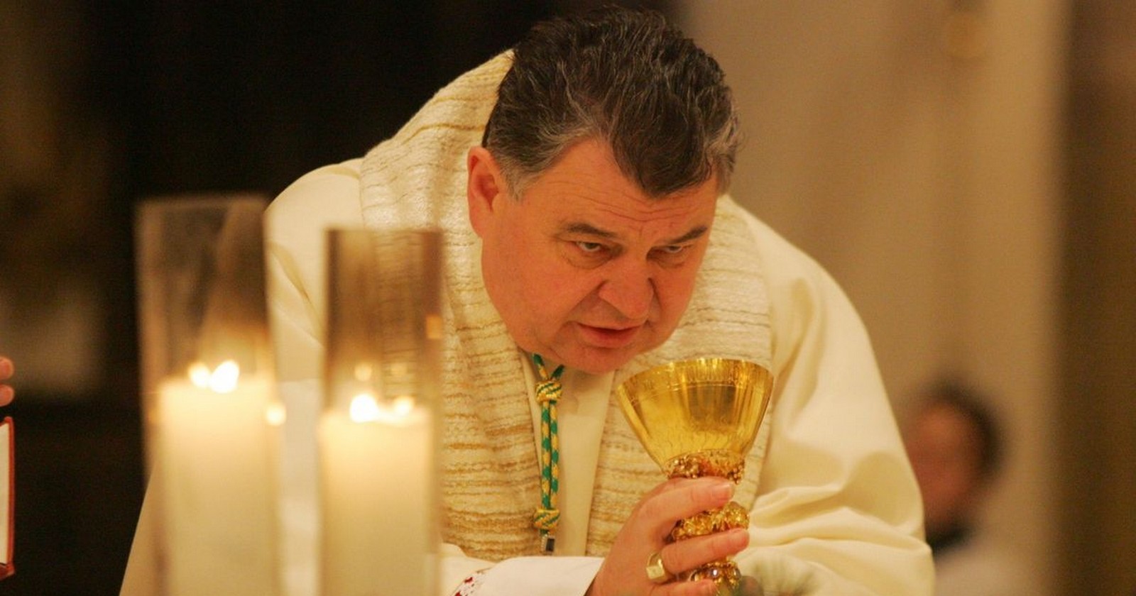 Dominik Duka na archivním snímku